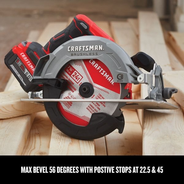 Brushless Cordless Circul 7-1/4