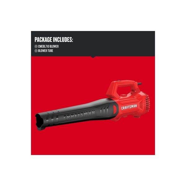 Corded Axial Blower, 9A