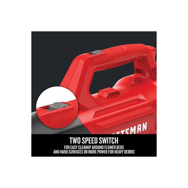 Corded Axial Blower, 9A
