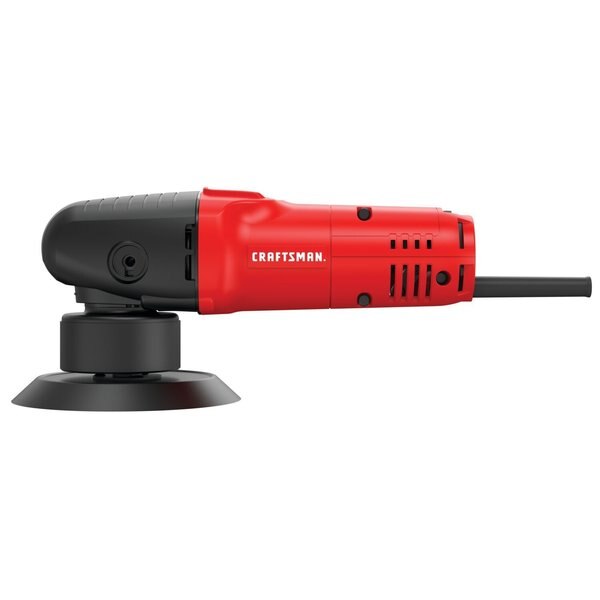 Variable-Speed Random Orbit Polisher, 4.