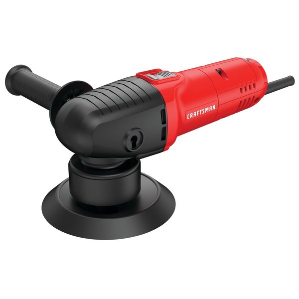 Variable-Speed Random Orbit Polisher, 4.