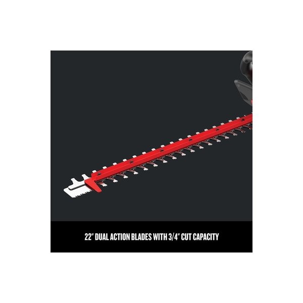Corded Hedge Trimmer with Power Saw, 22