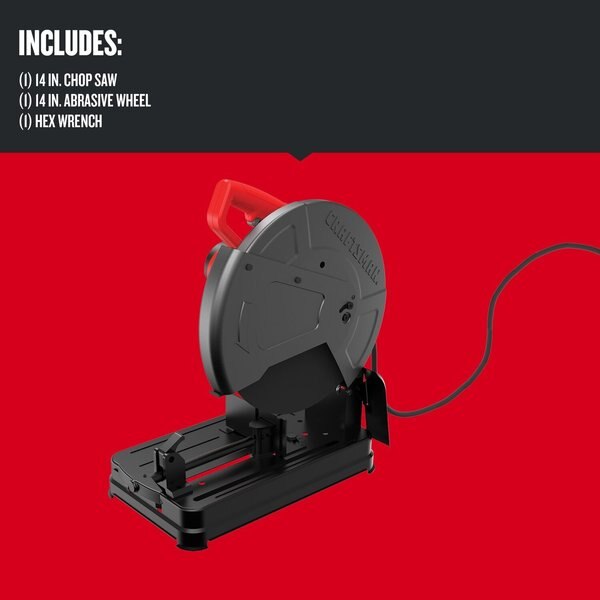 Chop Saw, 15A, 14