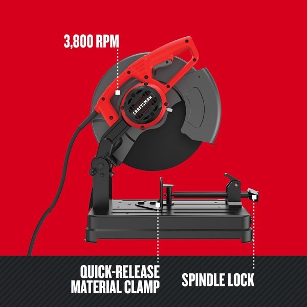 Chop Saw, 15A, 14