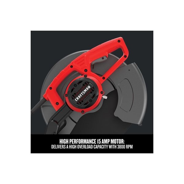 Chop Saw, 15A, 14