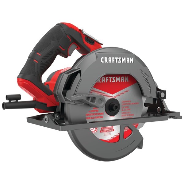 Circular Saw, 15A 7-1/4