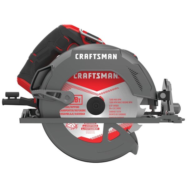 Circular Saw, 15A 7-1/4