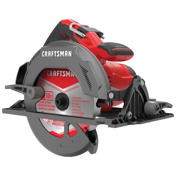 Circular Saw, 15A 7-1/4
