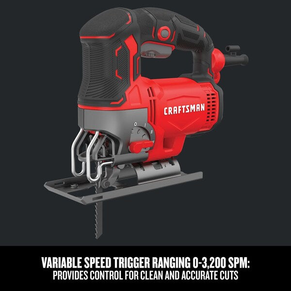 Variable Speed Jig Saw, 6A