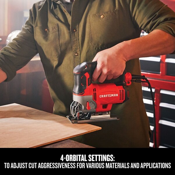 Variable Speed Jig Saw, 6A