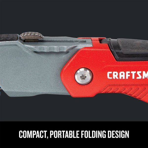 Folding Retractable Knife