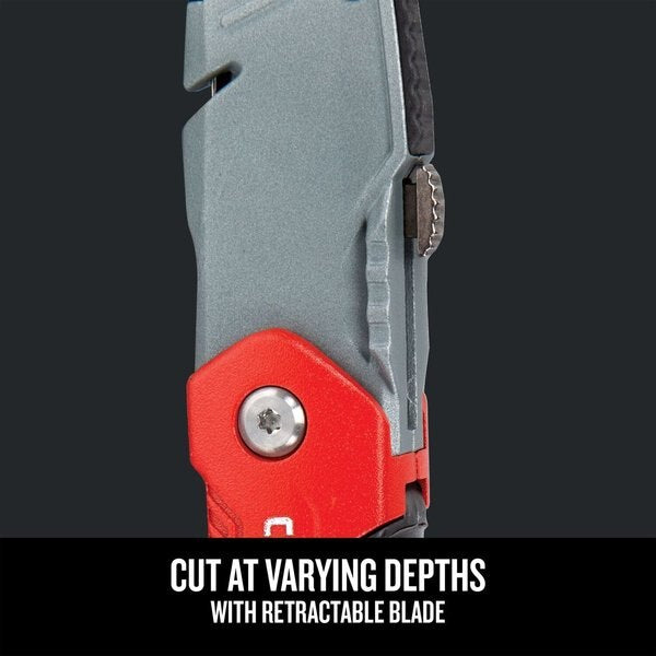 Folding Retractable Knife