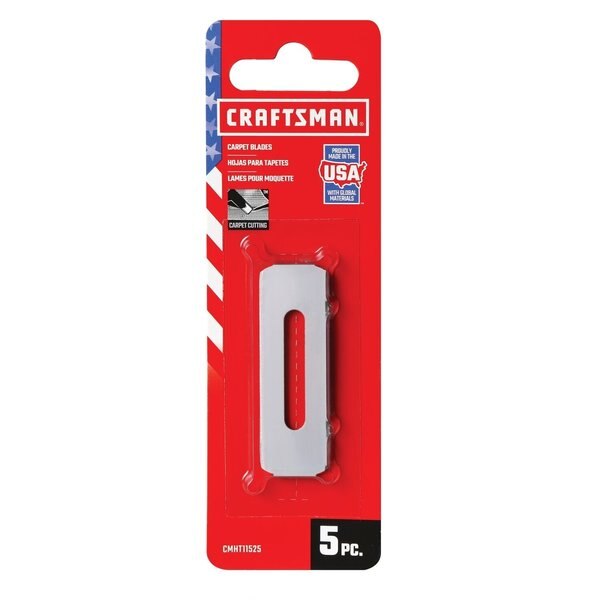 Carpet Replacement Blades, PK5
