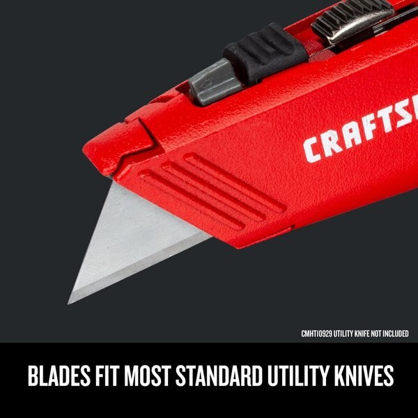 Utility Replacement Blades, PK100