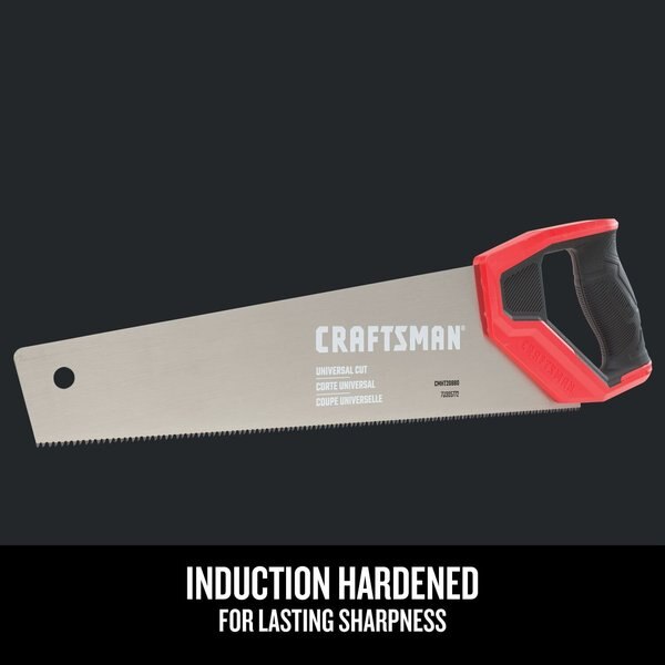 Hand Saw, Steel Blade, 15