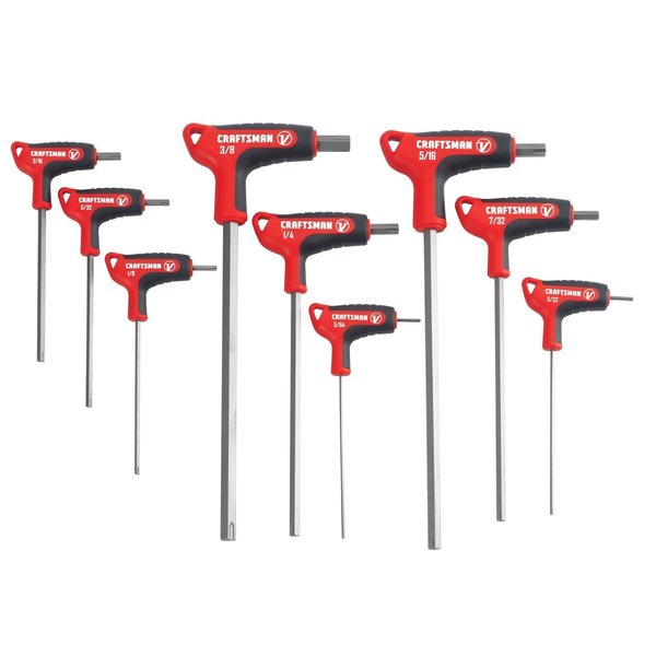 V-Series(TM) 9pc X-Tract Technologytm