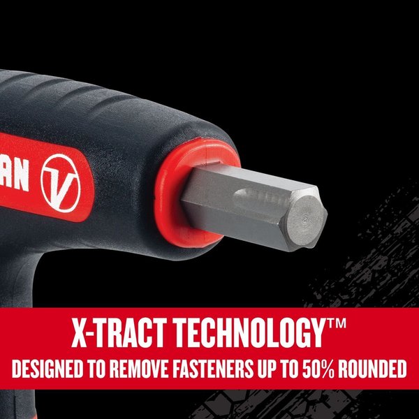 V-Series(TM) 9pc X-Tract Technologytm