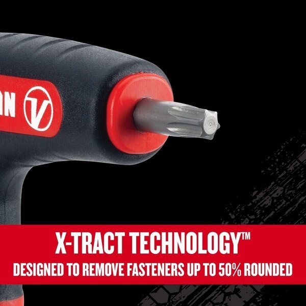 V-Series(TM) 7pc Torx Key Set