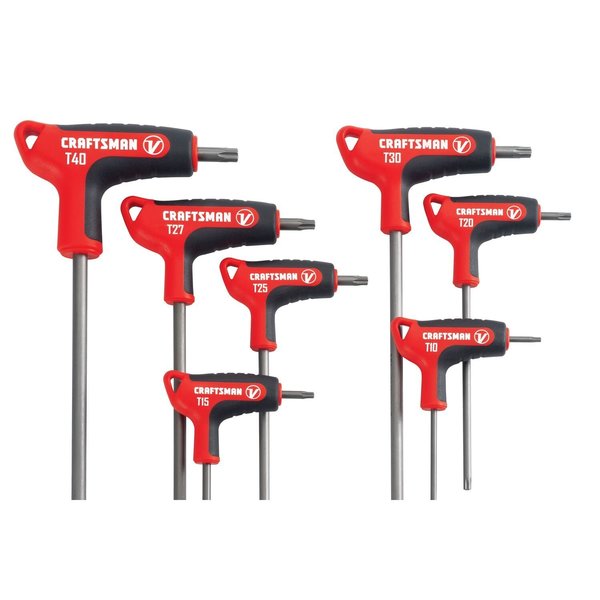 V-Series(TM) 7pc Torx Key Set
