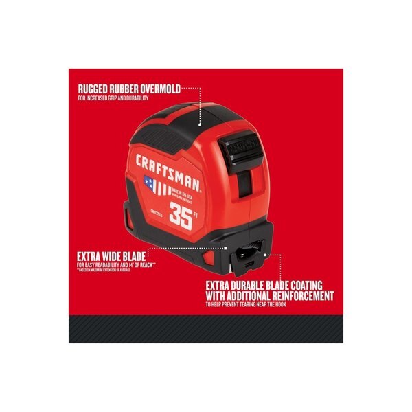 Proreach 35-ft Tape Measure