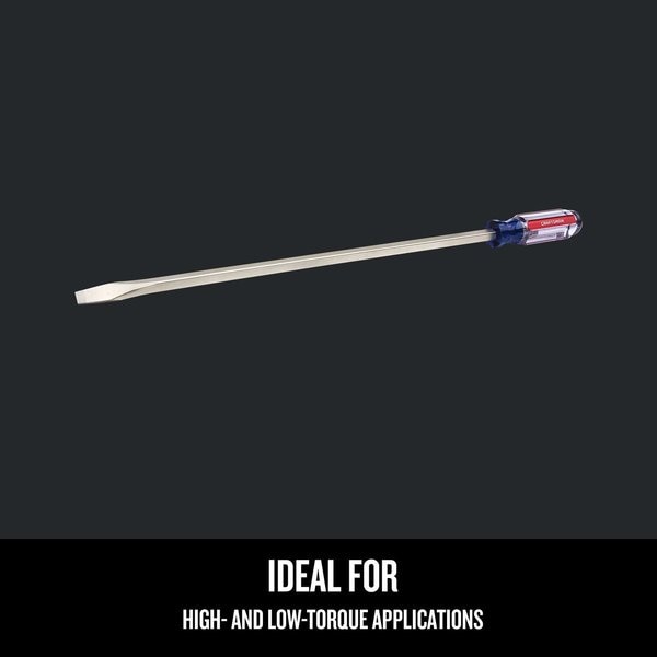 Slotted Acetate Screwdriver, 3/8
