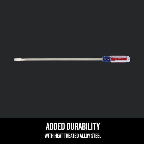 Slotted Acetate Screwdriver, 3/8