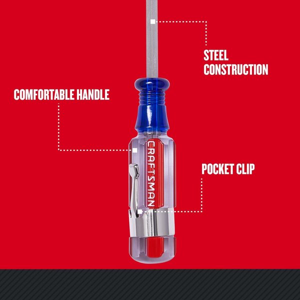Acetate Screwdriver Pocket Set (2 pc)