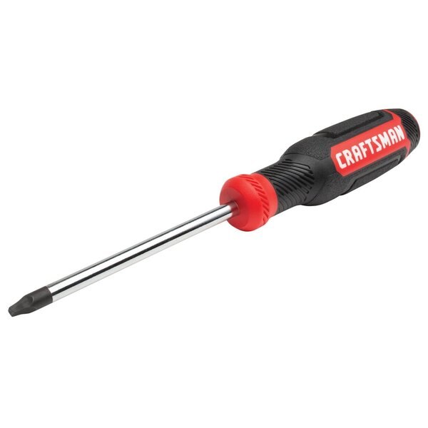 SQ #2 x 4-in Bi-Material Screwdriver