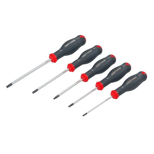 V-Series(TM) 5pc Torx(R) Screwdriver Set