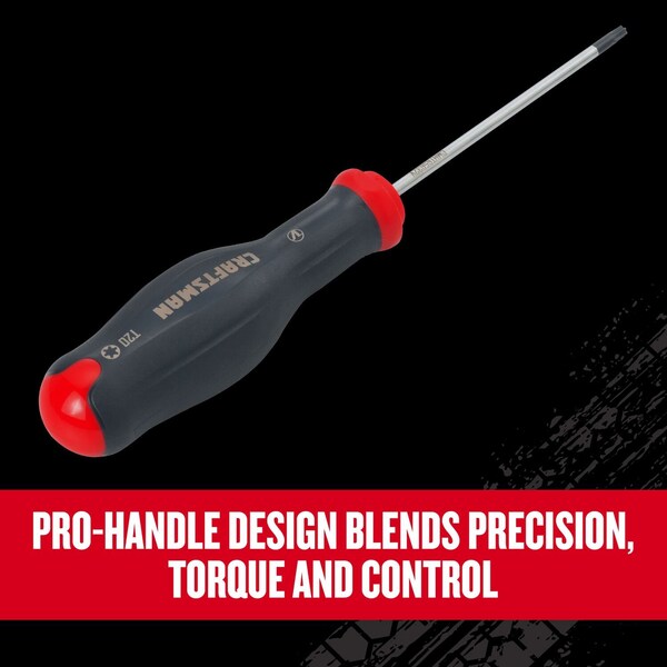 V-Series(TM) 5pc Torx(R) Screwdriver Set