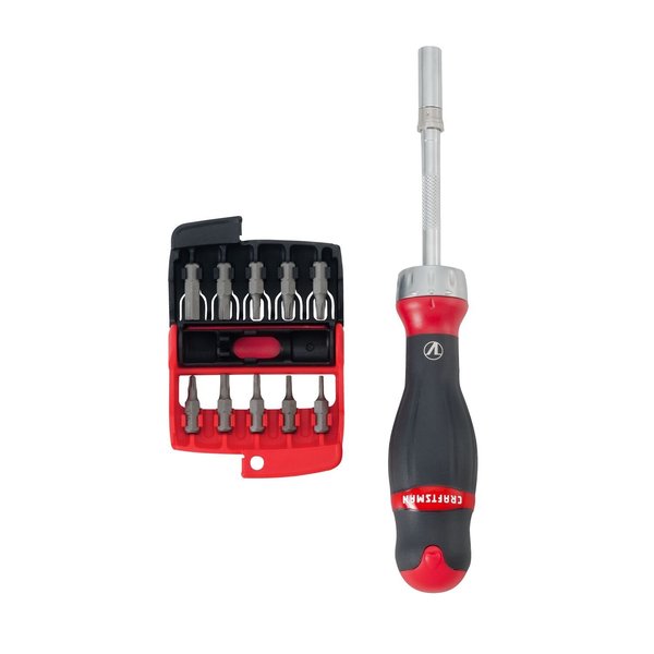 V-Series(TM) 18pc Ratcheting Screwdriver