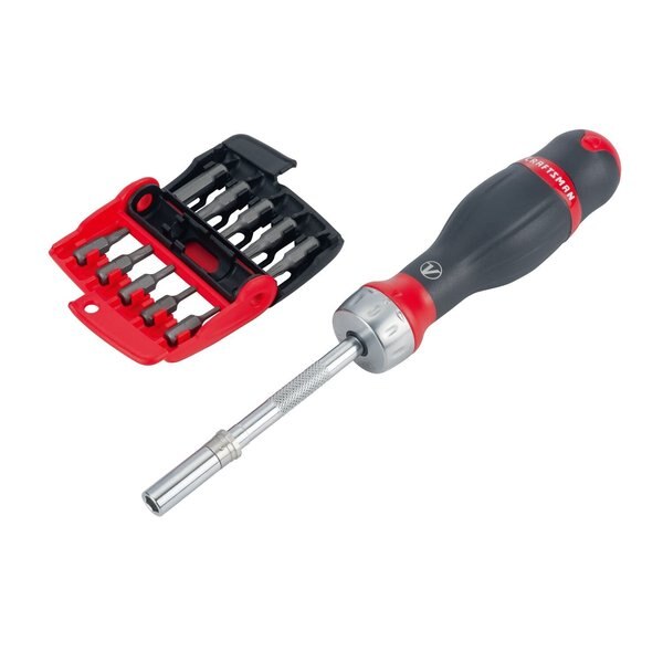 V-Series(TM) 18pc Ratcheting Screwdriver