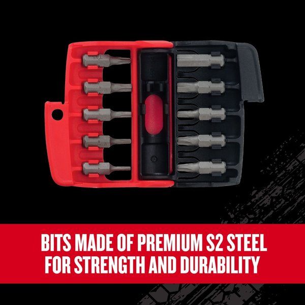 V-Series(TM) 18pc Ratcheting Screwdriver
