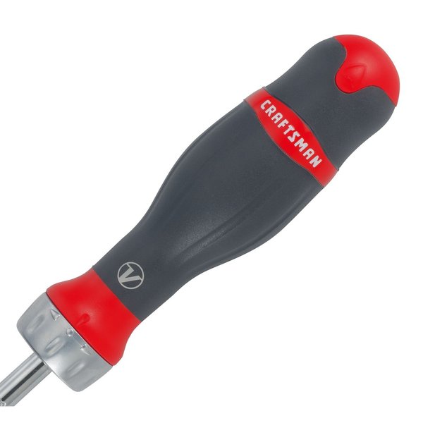 V-Series(TM) 18pc Ratcheting Screwdriver
