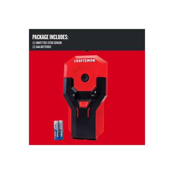 Scan Depth Metal and Wood Stud Finder, 1