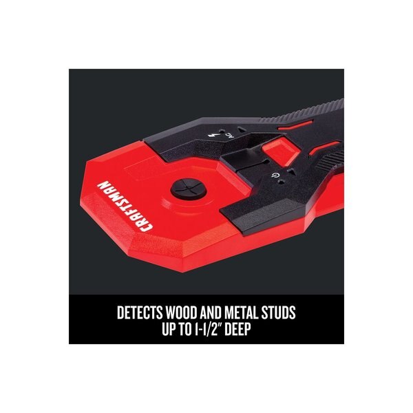 Scan Depth Metal and Wood Stud Finder, 1