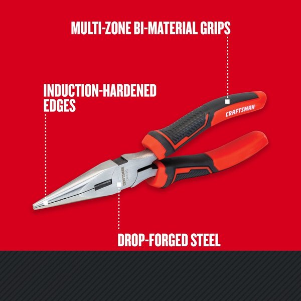 Long Nose Pliers, 8