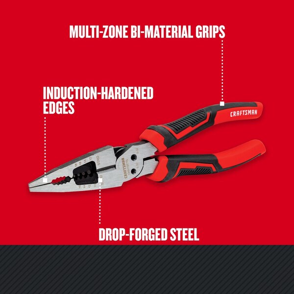 Long Nose Pliers, 8