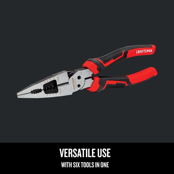 Long Nose Pliers, 8