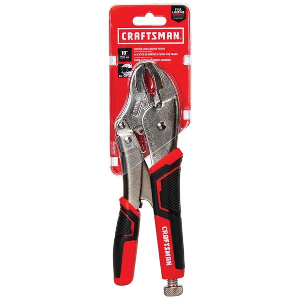 Locking Pliers, Quick Release Handle, 9