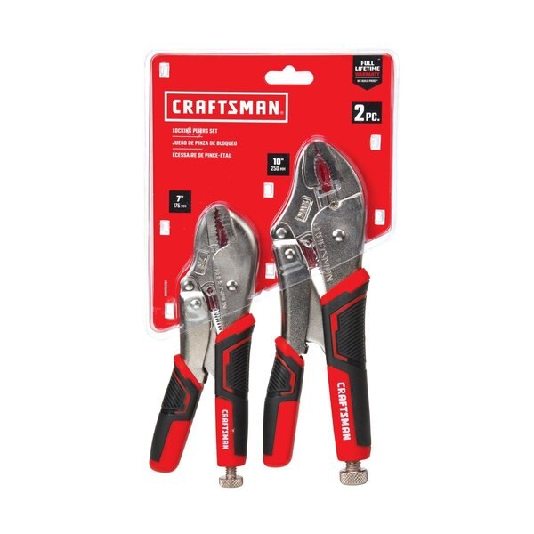 Locking Pliers Set Fast Release, 2 pc