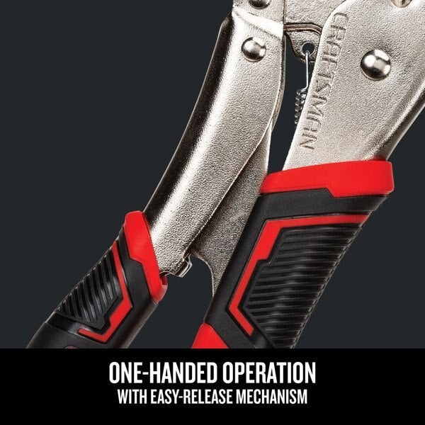 Locking Pliers Set Fast Release, 2 pc