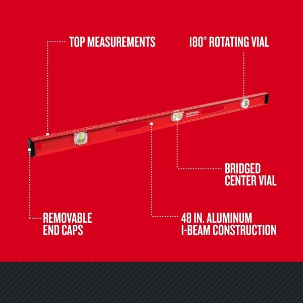 I-Beam Level, 48
