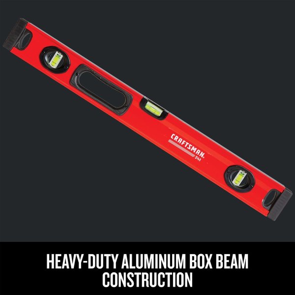 Box Beam Level, 24