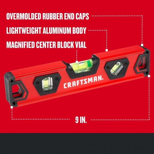 Box Torpedo Level, 9