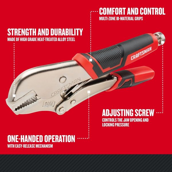 Locking Pliers (10R)