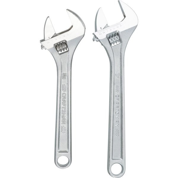 Wrenches, 2-pc All Steel Wrench Set