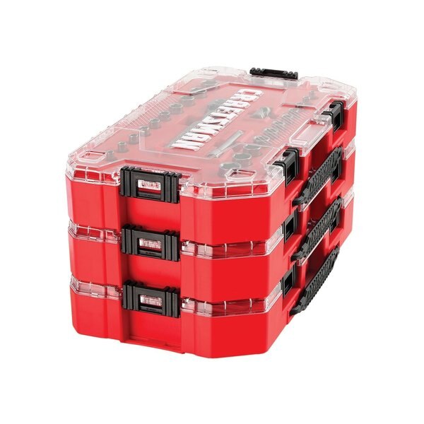 Socket Wrench Set, 1/4