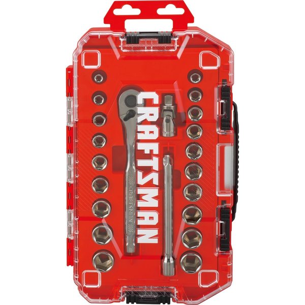 Socket Wrench Set, 3/8