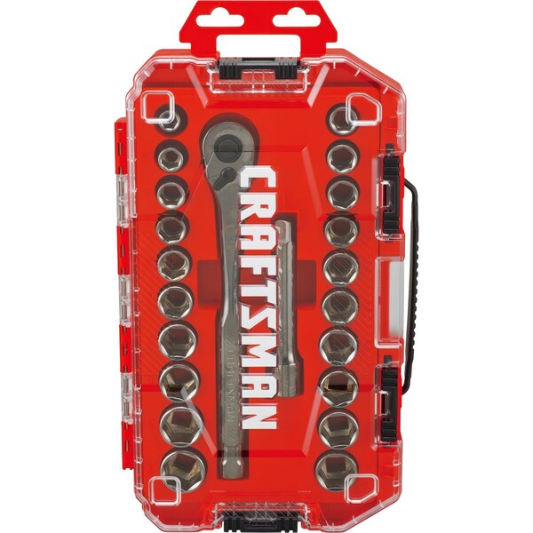 Socket Wrench Set, 1/2